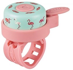 Micro Klingel Mint Flamingo - Roller und Fahrrad Zubehör - wasserdicht