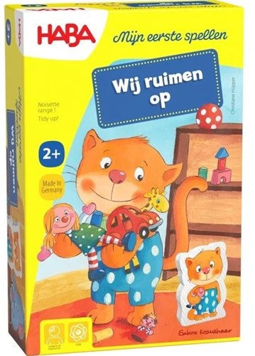 Haba spel - Mijn allereerste spellen - Opruimen! educatief kinderspel-2