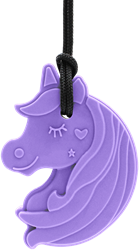 ARK Therapeutic kauwketting sensorisch speelgoed eenhoorn lavendel XXT Kauwketting in eenhoornvorm met hart en ster, voor lichte tot matige kauwers.