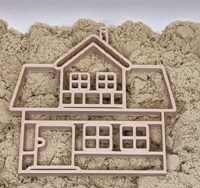 Grennn huis uitsteker - educatief speelgoed voor motoriek-2