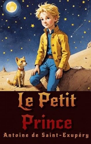 Kinderboeken klassieker Le Petit Prince - Frans jeugdboek avontuur