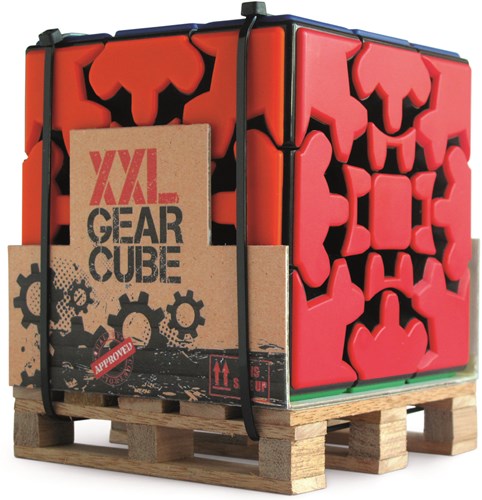Recent Toys Gear Cube XXL - Zahnradwürfel-Puzzle für Erwachsene