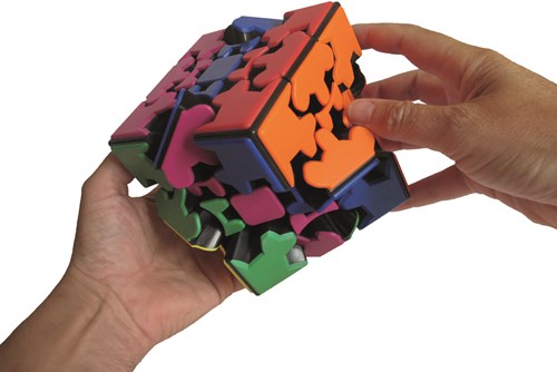 Recent Toys Gear Cube XXL - Zahnradwürfel-Puzzle für Erwachsene-2