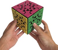 Recent Toys Gear Cube XXL - Zahnradwürfel-Puzzle für Erwachsene-3