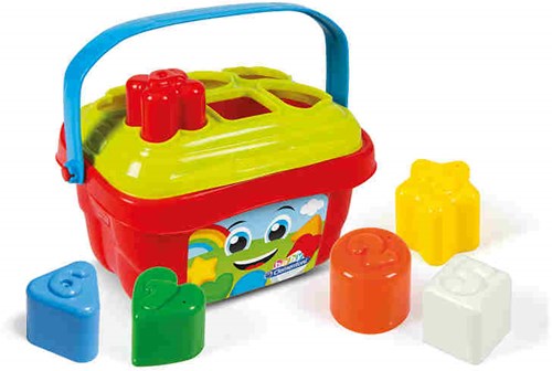 Clementoni Formenbox nachhaltiges Spielzeug Baby Sortierbox