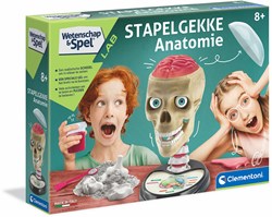 Clementoni speelgoed menselijk lichaam - Crazy Anatomy wetenschapsset