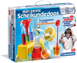 Clementoni Wetenschap chemieset educatief speelgoed 8 jaar