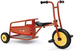 Italtrike Dreirad Feuerwehr - robustes Kinderfahrzeug Teamwork 3+