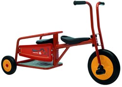 Italtrike Atlantic Dreirad Feuerwehr für zwei Kinder - perfekt für Teamwork