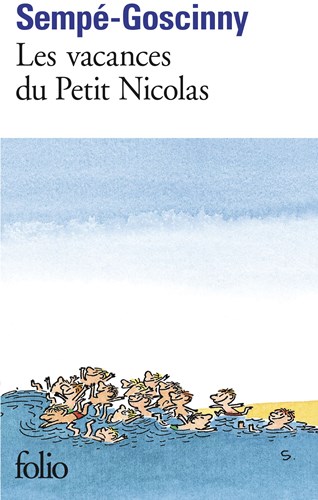 Van Ditmar Boekenimport B.V. kinderboek Les vacances du petit Nicolas vakantieverhaal