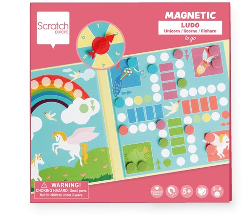 SCRATCH Magnetbrettspiel To Go – Man Don't Worry – Einhörner-2