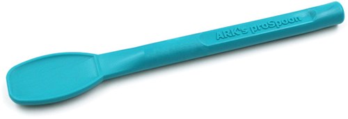 ARK Therapeutic lepel voor therapie en voeding - proSpoon™ vlak Therapielepel met dunne lepelkop voor beperkte lipcontrole, ontworpen door een voedingstherapeut.