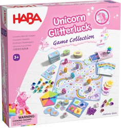 Haba eenhoorn bordspel Unicorn Glitterluck spelletjes collectie