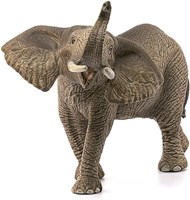 Schleich Safari - Afrikaanse Olifant Mannetje Speelfiguur 14762-2
