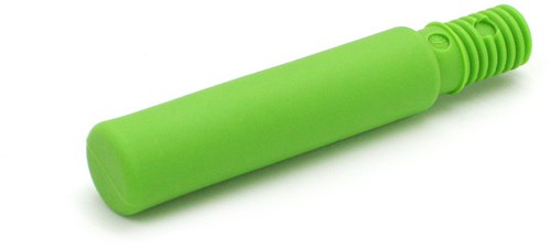 ARK Therapeutic Beiß- und Kautipp für Z-Vibe - dicker, glatt, sensorisches Spielzeug Kauwbaar opzetstuk voor de Z-Vibe om bijt- en kauwvaardigheden en kaaksterkte te trainen.