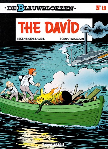 Stripboeken Comic Die Blauen Boys 19 - David - Abenteuer und Humor