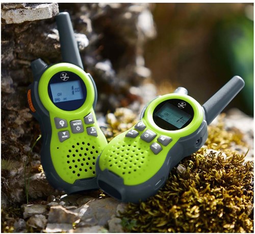 Haba Terra Kids walkietalkie set - buitenspeelgoed voor kinderen-3