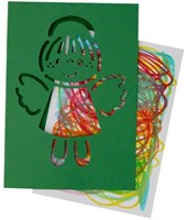 Haba Bastelset Weihnachtskarten - Kreative Karten für Kinder gestalten