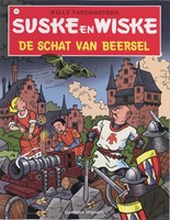 Standaard Suske en Wiske stripboek De Schat van Beersel avontuur