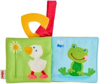 Haba Buggybuch Tierfreunde - Baby Spielzeug Buch Tiere
