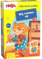 Haba spel - Mijn allereerste spellen - Opruimen! educatief kinderspel
