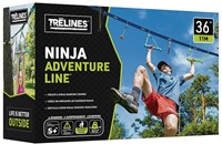 Trelines Ninja Adventure Line - Buitenspeelgoed klimset 11m voor kinderen-2