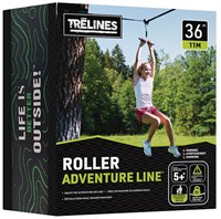 Trelines Zipline Roller Adventure Line 11m - Outdoor-Spielzeug-2