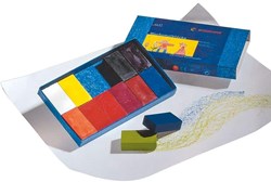 Stockmar wasblokjes set - 12 kleuren bijenwas voor kinderen