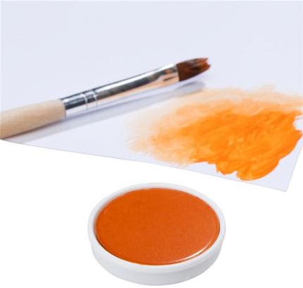 Stockmar verfnapje oranje - schilderen creatief speelgoed