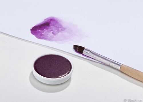 Stockmar verfnapjes roodviolet - creatieve verf speelgoed