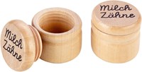 Goki Milchzahndose Holzdose für Milchzähne Aufbewahrung-2