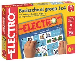 Jumbo Electro Lernspiel Grundschule Klasse 3 und 4 entdecken und lernen