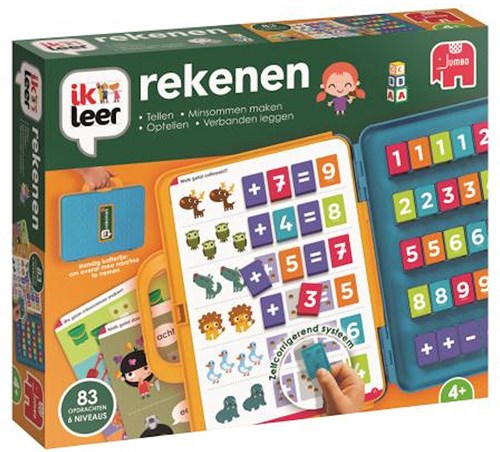 Jumbo educatief spel rekenen - Ik Leer Rekenen - leren tellen en sommen maken