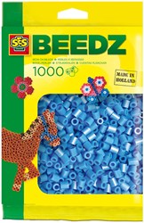 Ses Bügelperlen himmelblau 1000 Stück PVC-frei kreatives Spielzeug