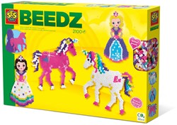 Ses Beedz Bügelperlen Einhörner und Prinzessinnen Bastelset