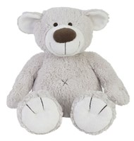 Happy Horse knuffelbeer Baggio - grijs pluche beer 22cm - baby knuffel