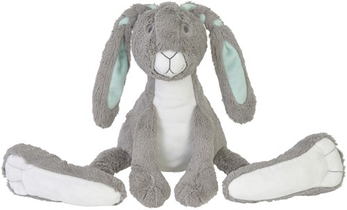 Happy Horse Kuscheltier Hase Twine grau 42cm - Plüschspielzeug