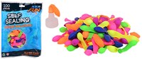 Johntoy Aqua Fun waterballonnen zelfsluitend 100 stuks waterpret