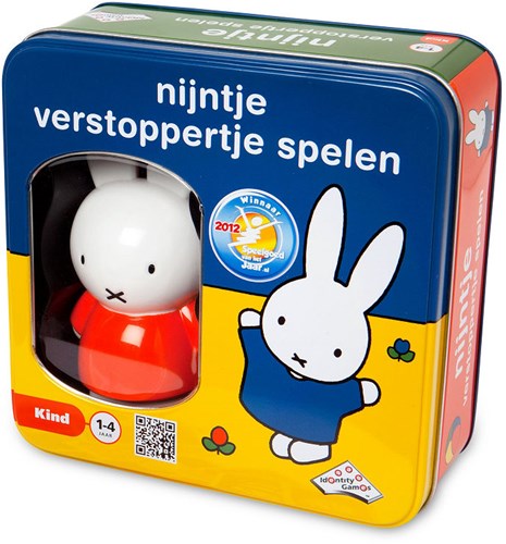 Identity games Identitätsspiele Miffy Verstecken spielen