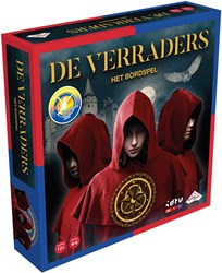 Identity games Brettspiel De Verraders - spannendes Strategiespiel für Erwachsene