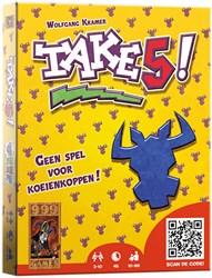 999 Games kaartspel Take 5! - Gezelschapsspel voor groepen
