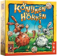 999 Games Würfelspiel Kaninchen Hokken - Familienspiel - ab 8 Jahren