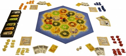 999 Games Catan bordspel - Basisspel - Strategisch familiespel-2
