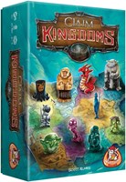 White Goblin Games bordspel Claim Kingdoms - familiespel vanaf 8 jaar