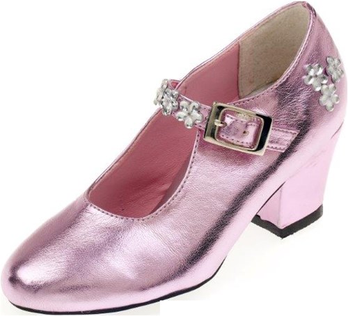 Souza for Kids High Heel Schuhe Madeleine pink metallic Größe 34
