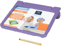 KidsCover iPad 10.9 Hülle lila Set - kindersichere Tablet Hülle für Kinder
