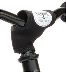 Trybike stuurkussen zwart - bescherming voor loopfiets Steel