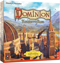 999 Games Dominion Keizerrijken uitbreiding kaartspel strategisch 10+