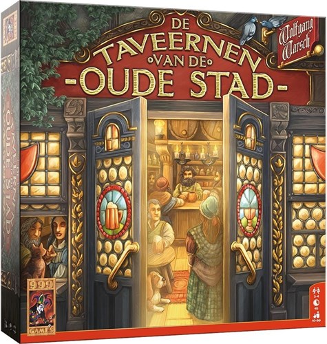 999 Games Brettspiel Die Tavernen der alten Stadt 12+ Strategie-2