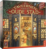 999 Games Brettspiel Die Tavernen der alten Stadt 12+ Strategie-3